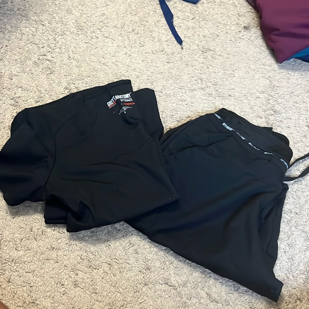 Greys anatomy scrub set